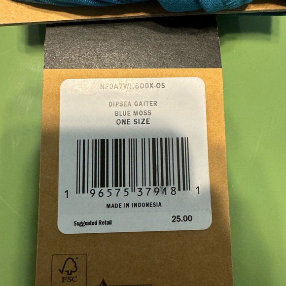 North face dipsea cover it blue moss NWT - Picture 3 of 3